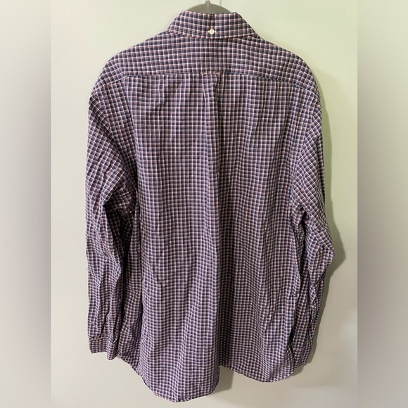 Ralph Lauren long sleeve plaid casual shirt - Picture 2 of 6